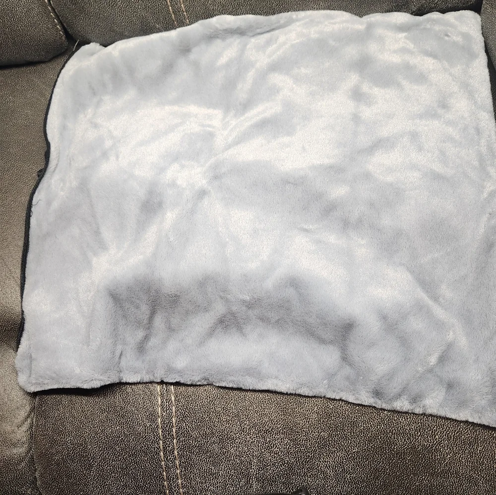 Gray Dog Car Seat for Small/Medium Dogs